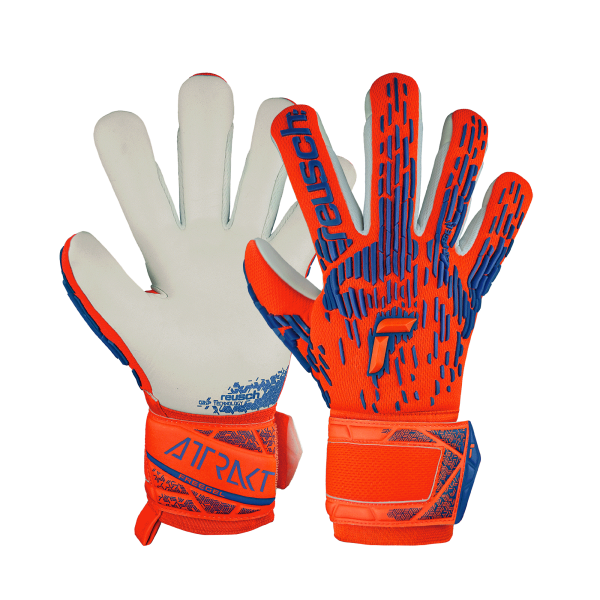 Reusch Attrakt Freegel Silver 5470235 2210 blau orange 1